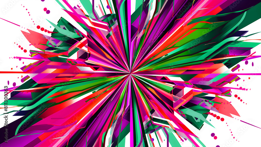 Abstract background with stars Abstract background with stars