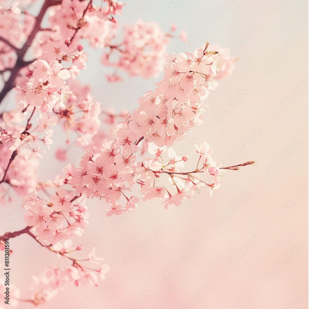 Obraz premium pastel pink background