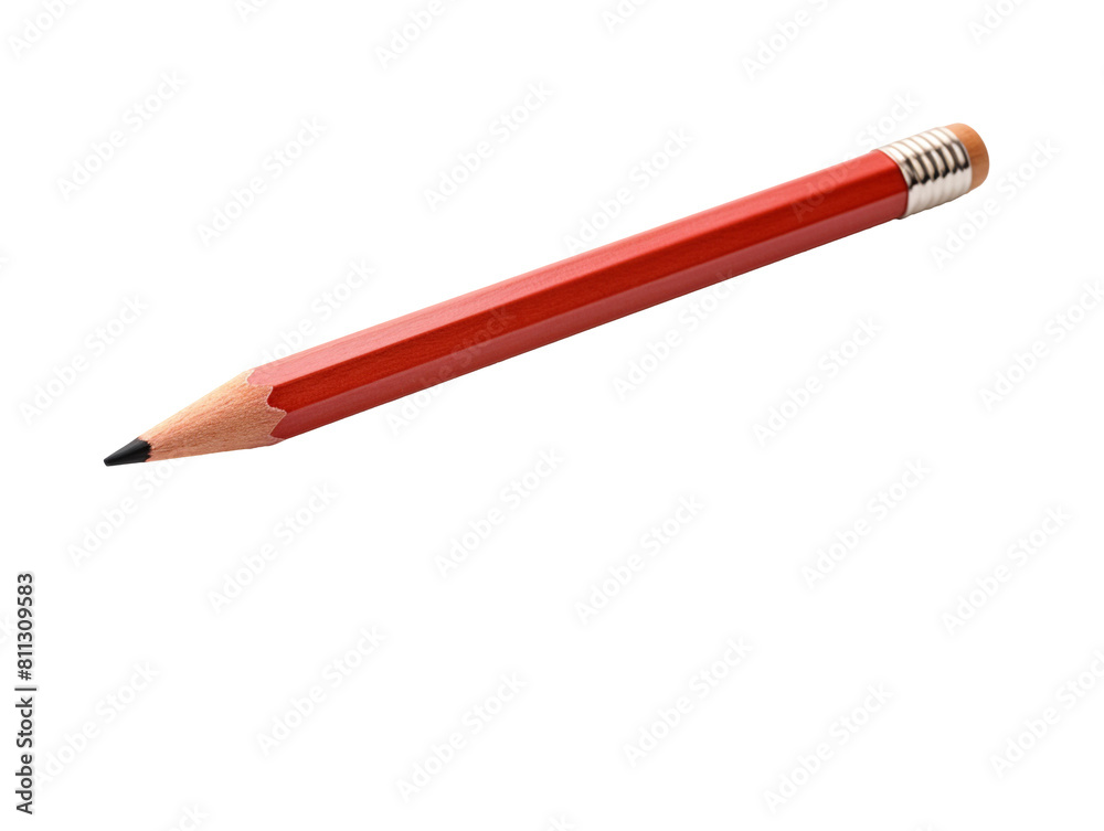 Pencil isolated on transparent background Pencil isolated on transparent background
