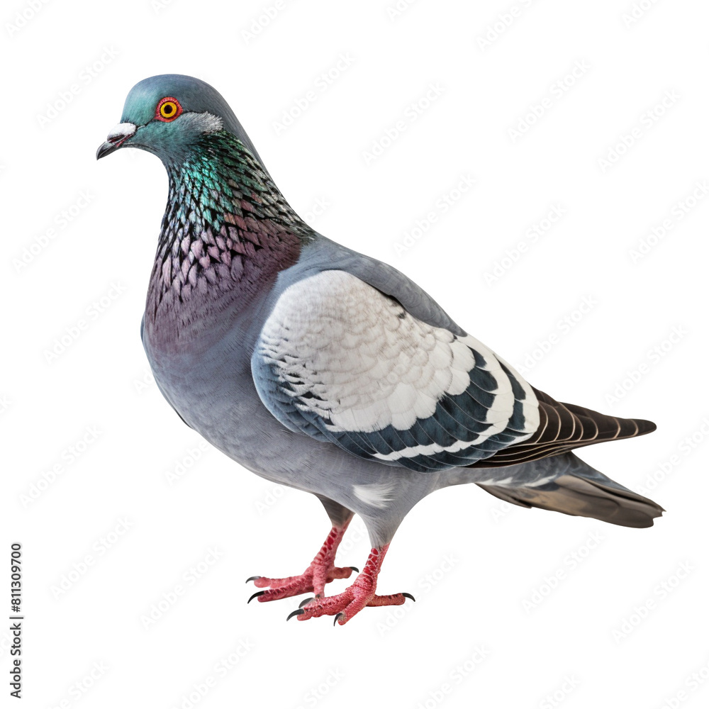 pigeon isolated on transparent background pigeon isolated on transparent background