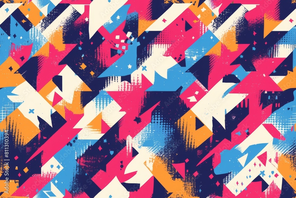 Abstract seamless watercolor pattern featuring a mesmerizing textured motifs ideal for creating a dynamic and eye catching backdrop. Abstract seamless watercolor pattern featuring a mesmerizing textured motifs ideal for creating a dynamic and eye catching backdrop.