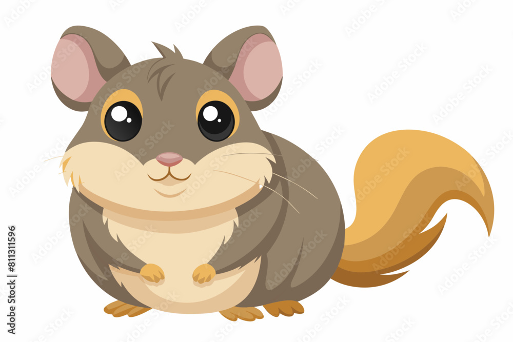 gerbil cartoon vector illustration gerbil cartoon vector illustration