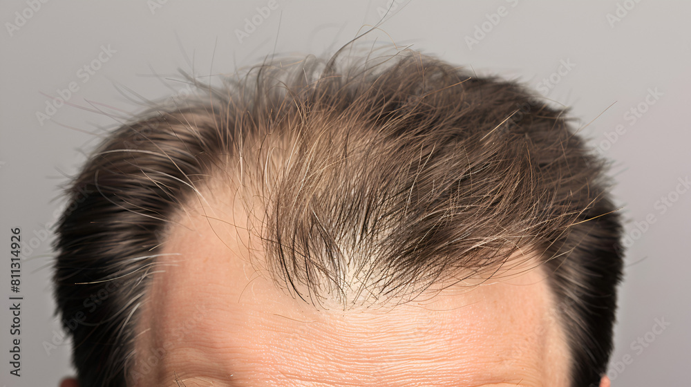 Comparison of hair loss treatment in men before and after – a visual journey to success
