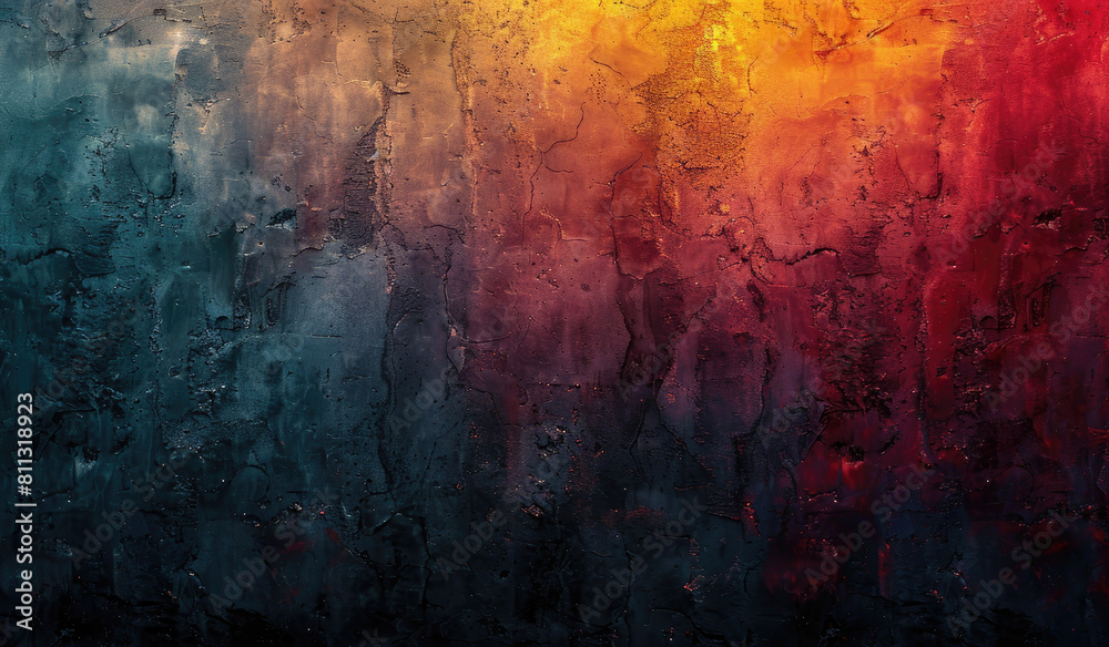 Abstract background with dark, textured colors and dramatic lighting. Created with Ai