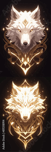 Wolf Power: Tattoo Design