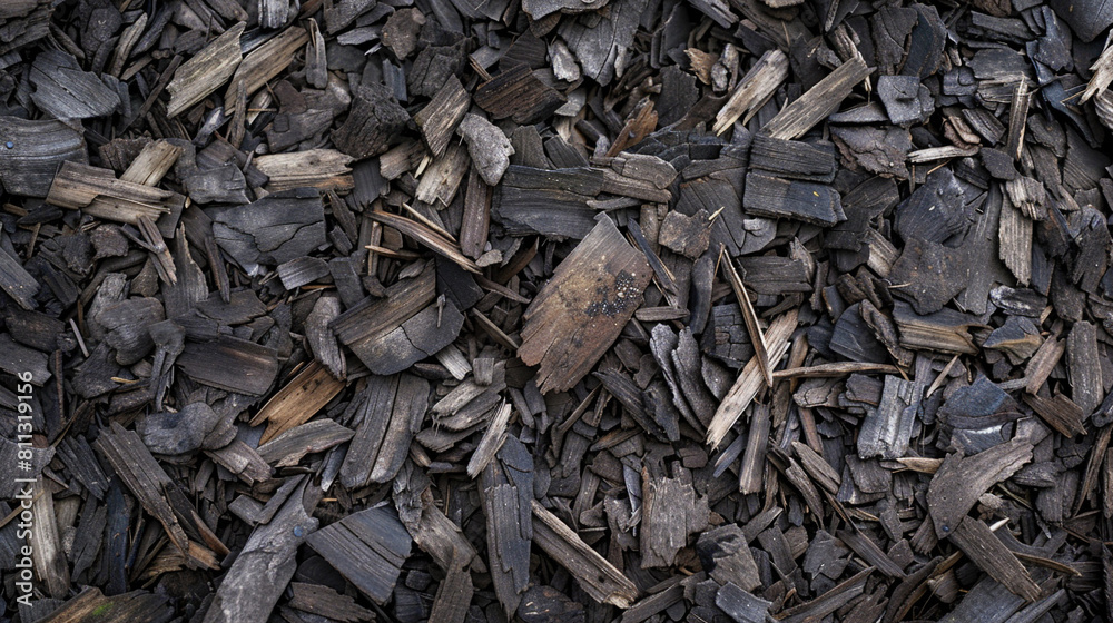 from above decorative wood bark used in gardens and childrens play areas from above decorative wood bark used in gardens and childrens play areas