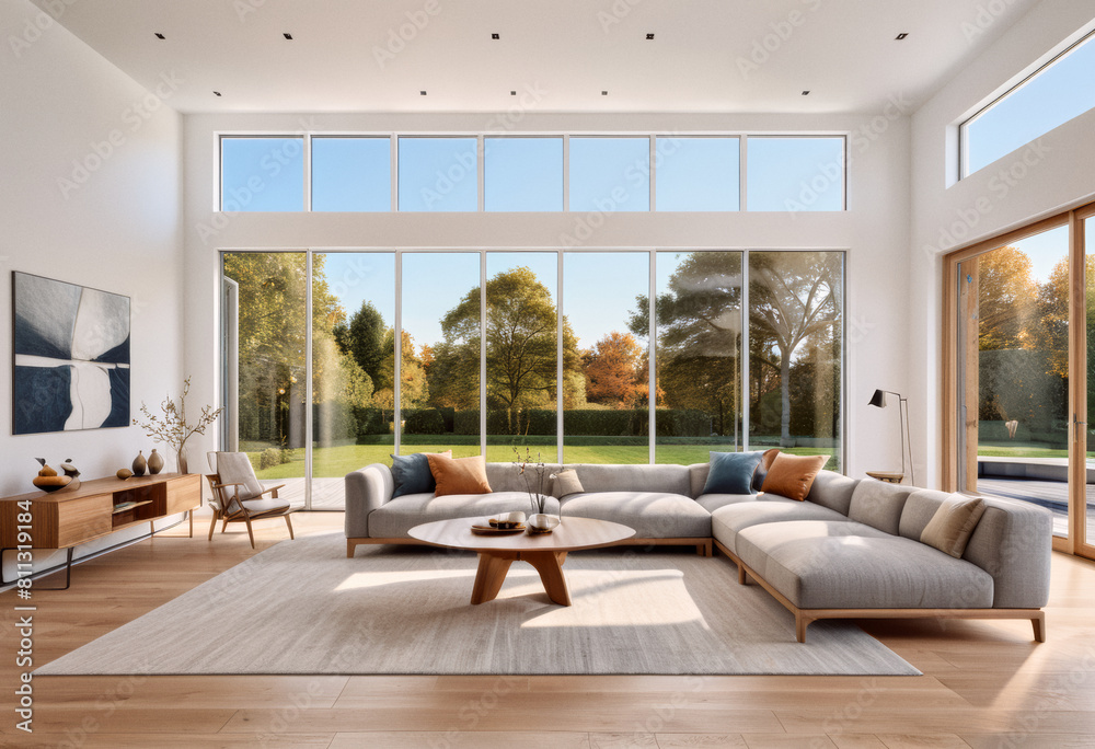 Interior Ideas - A living room in natural neutral tones Interior Ideas - A living room in natural neutral tones