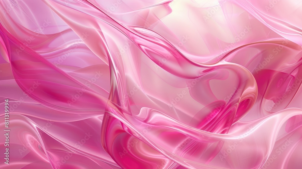 Obraz premium Pink abstract artistic backdrop