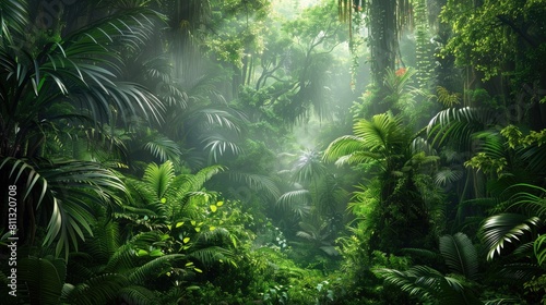 Help preserve our rainforest by using authentic rainforest imagery to emphasize the importance of conservation