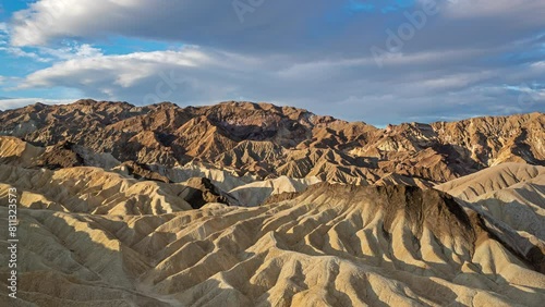 Death Valley Sunrise Timelapse
