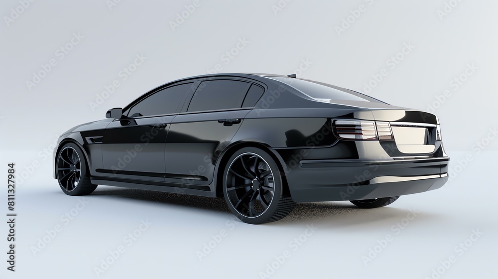 **Assistant**  The sleek black car is a luxury vehicle that is perfect for a special occasion. It has a powerful engine and a comfortable interior.