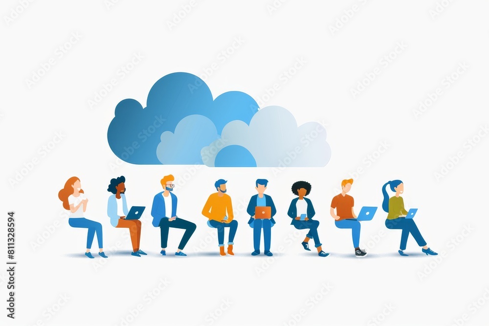 Productivity in office is driven by virtual work and vectstartup, teamwork and innovative cloud management through automated collaboration. Productivity in office is driven by virtual work and vectstartup, teamwork and innovative cloud management through automated collaboration.