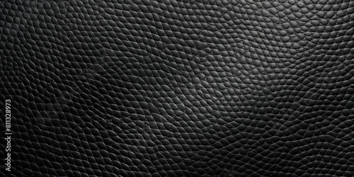 Schwarzes Leder Textur Hintergrund photo