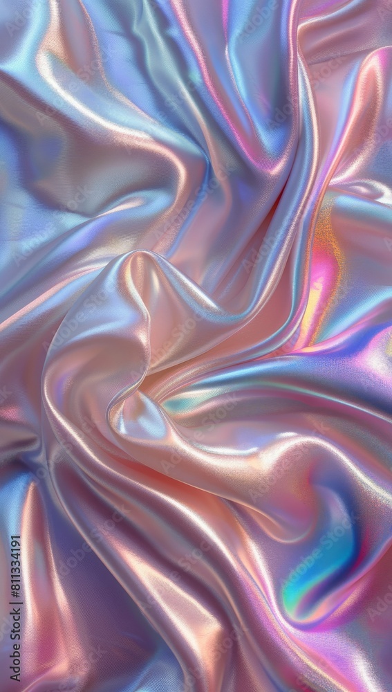 Obraz premium Close Up View of Shiny Material