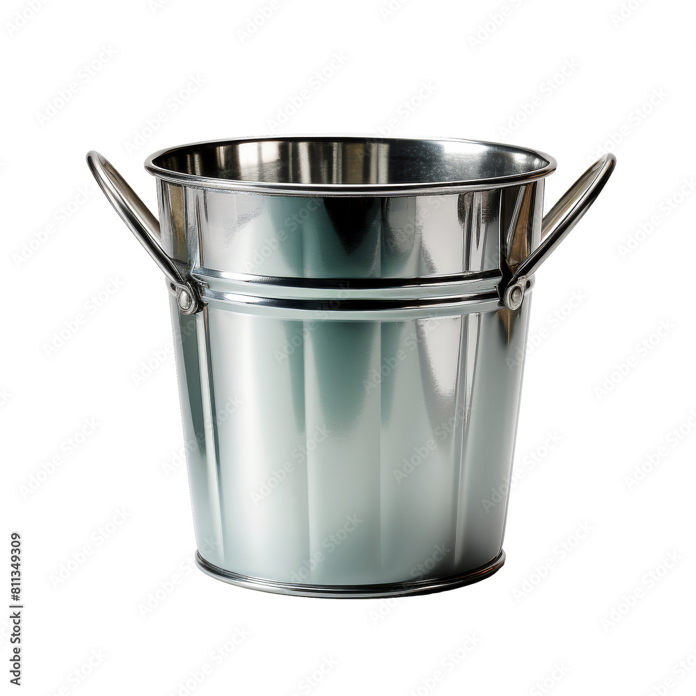 Metal Bucket With Two Handles Metal Bucket With Two Handles