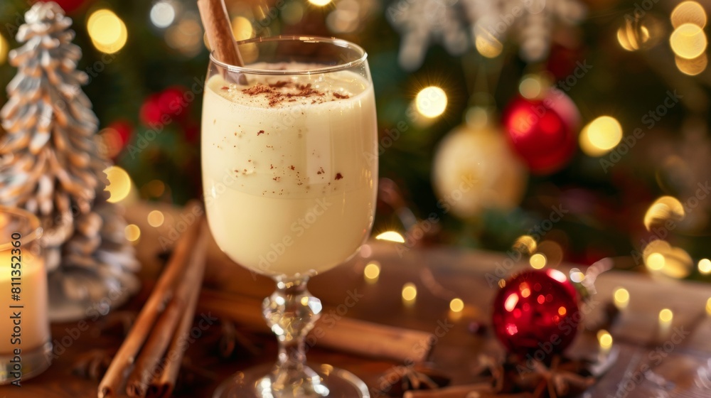 American cuisine. Christmas eggnog. American cuisine. Christmas eggnog.