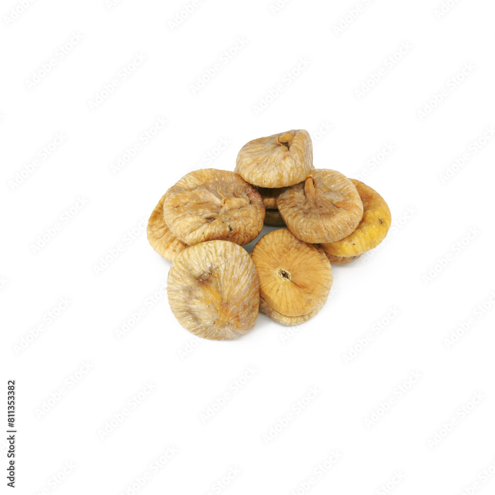 Dried Figs fruit isolated on white background Dried Figs fruit isolated on white background