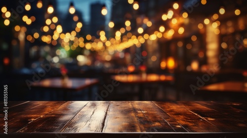 Wooden Table With Two Bottles of Alcohol