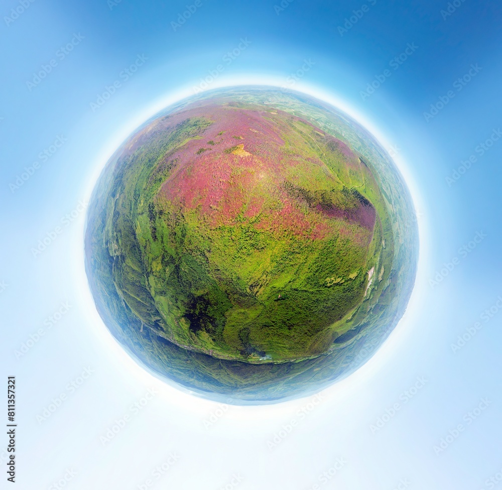Spherical 360 panorama