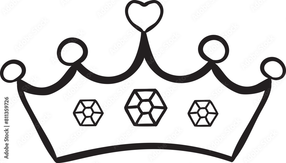 Stockvektorbilden Princess Crown SVG, Crown Png, Crown Clipart, Tiara ...