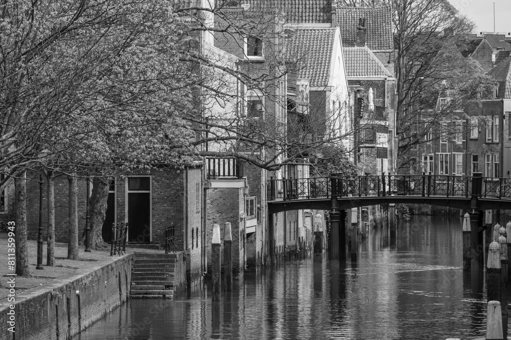 Naklejka premium Dordrecht in den Niederlanden