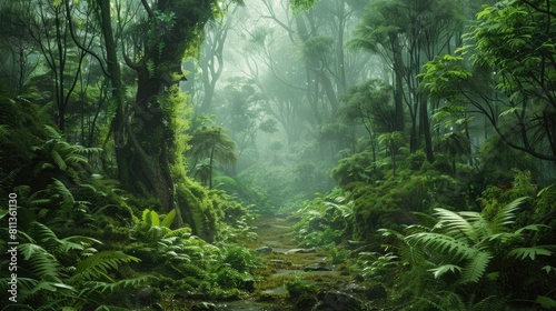 Embark on a journey through the mesmerizing realm of temperate rainforests in The Evergreen Kingdom Discovering the Enchanting World within
