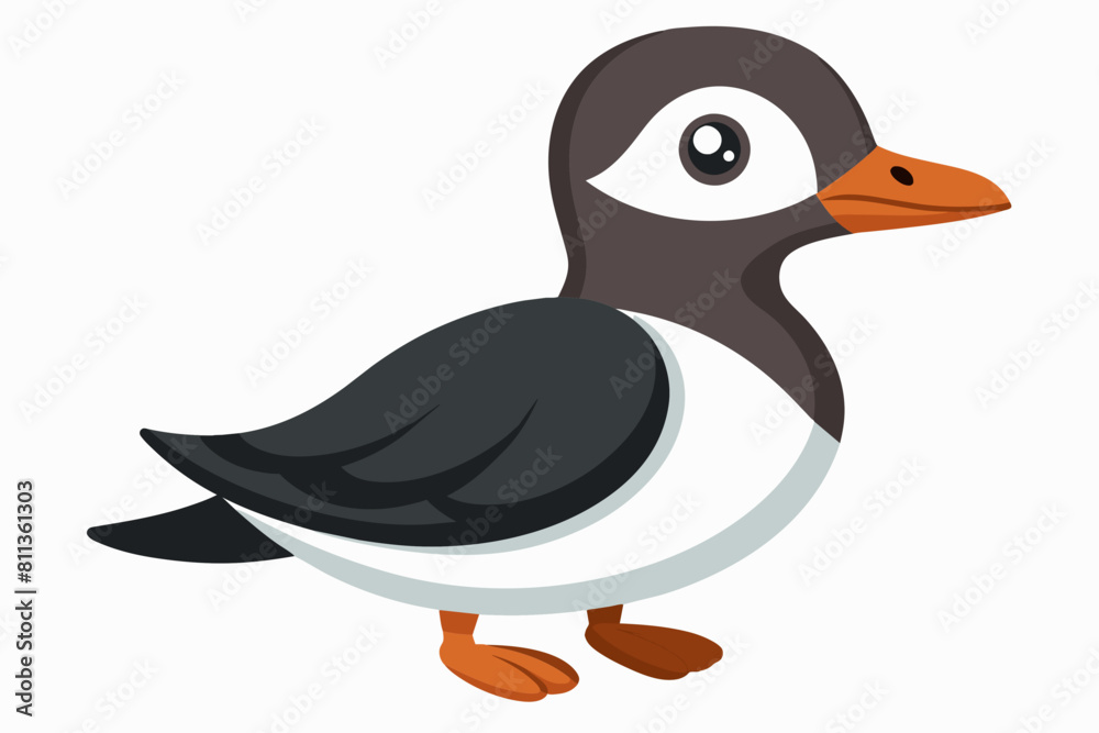 guillemot cartoon vector illustration guillemot cartoon vector illustration