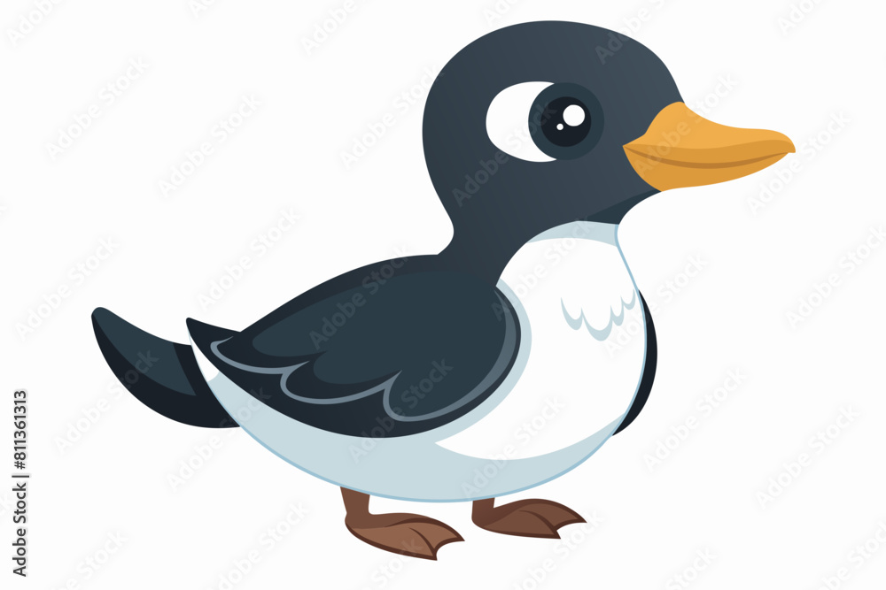 guillemot cartoon vector illustration guillemot cartoon vector illustration