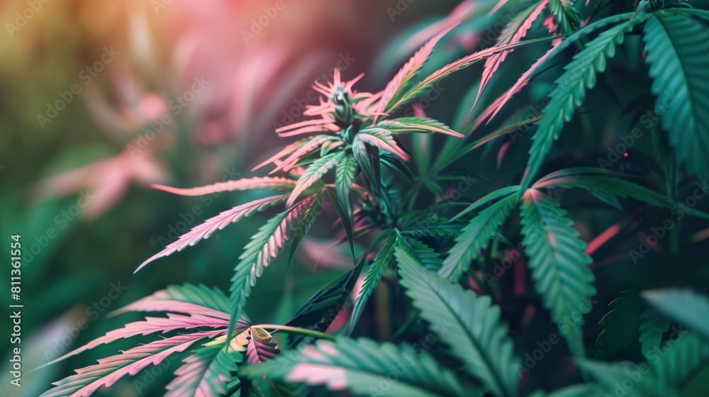 Social media post backdrop for a cannabis company Social media post backdrop for a cannabis company