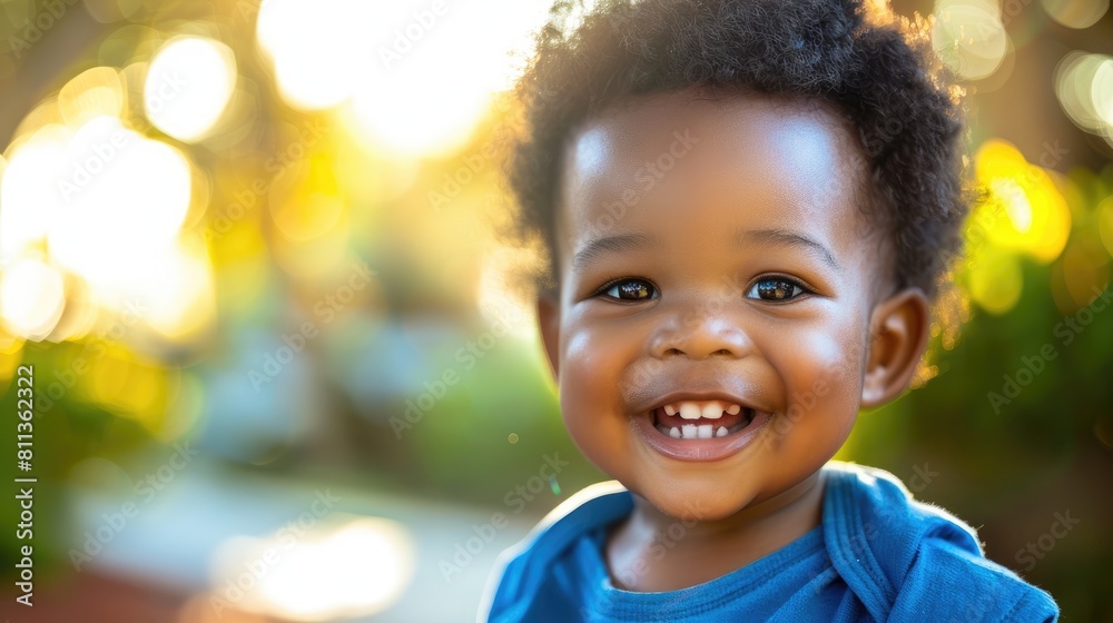 Happy smiling infant toddler boy looking adorable Happy smiling infant toddler boy looking adorable