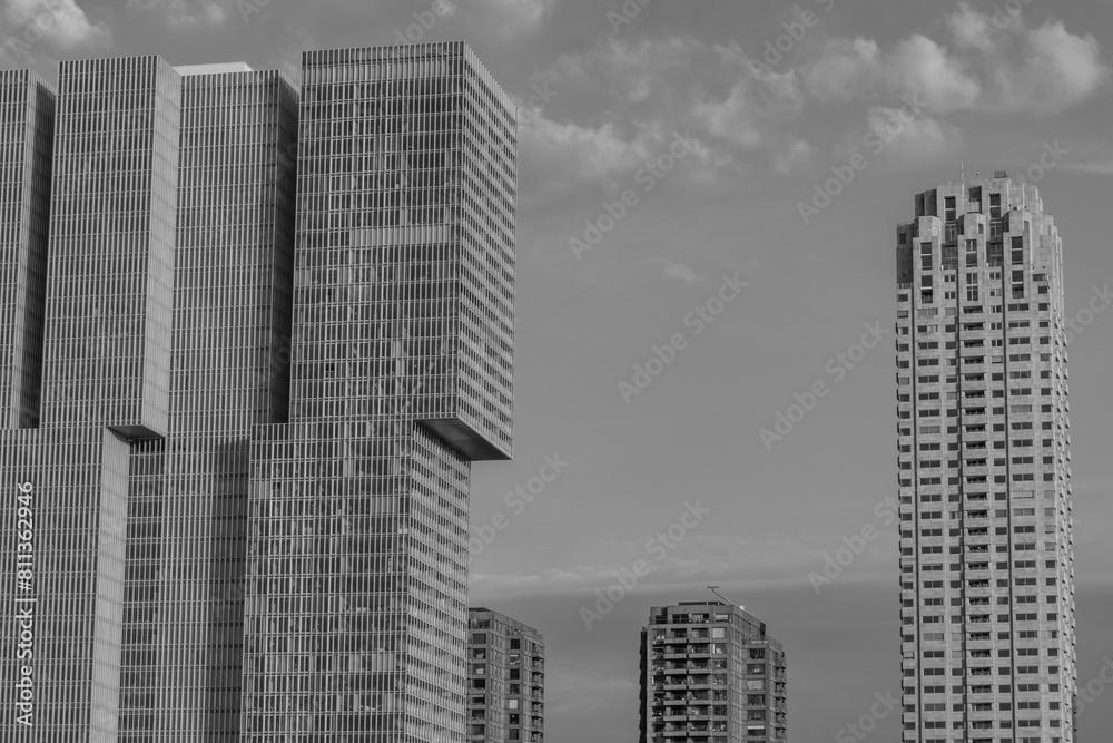 Fototapeta premium Rotterdam in den Niederlanden