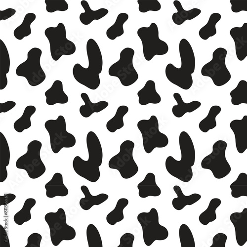 Cow Texture SVG, Cow Pattern Svg, Cow Print Svg, Cow Spots SVG, Cow Print Pattern Svg, Seamless Repeatable Cow Svg