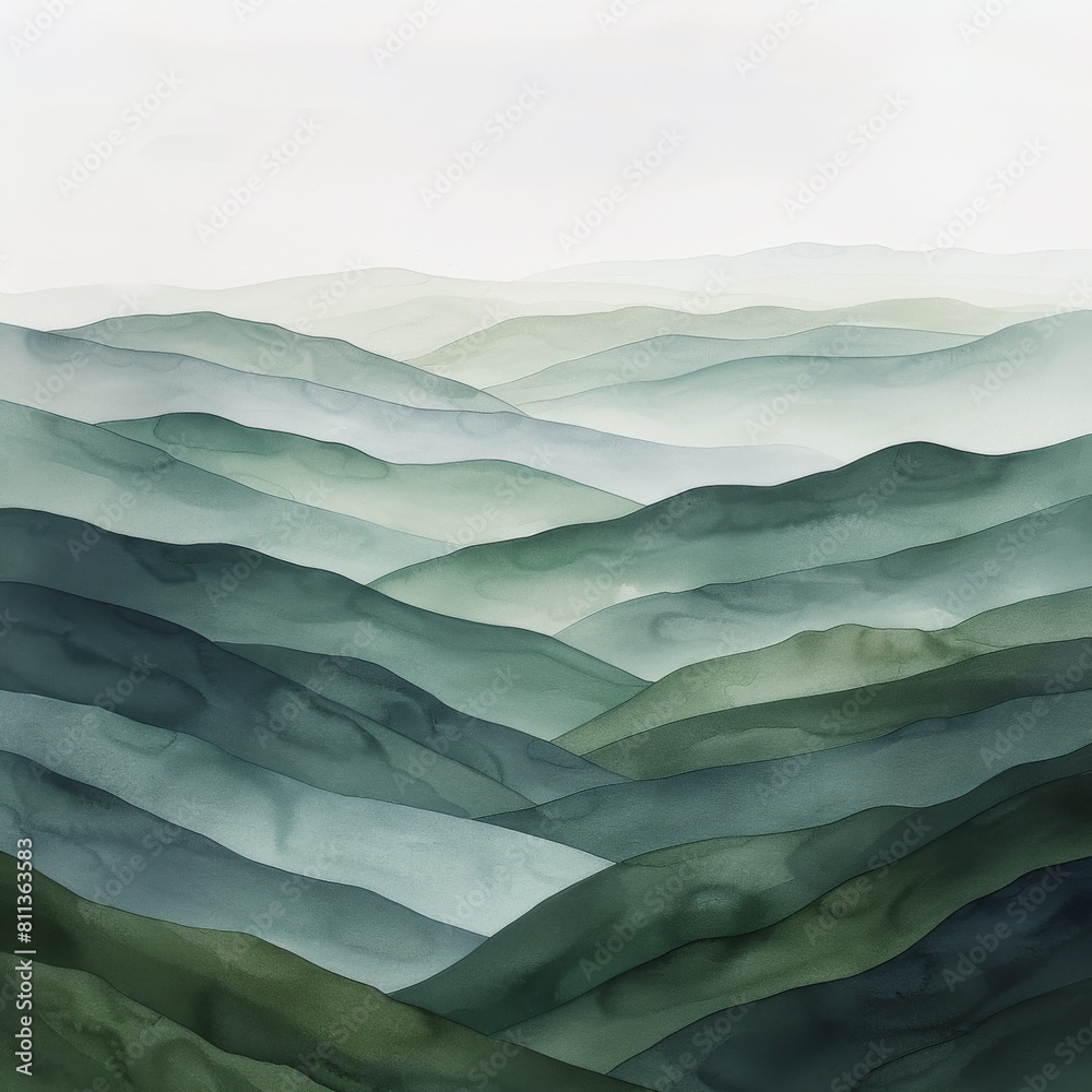Green Mountain Range Green Mountain Range