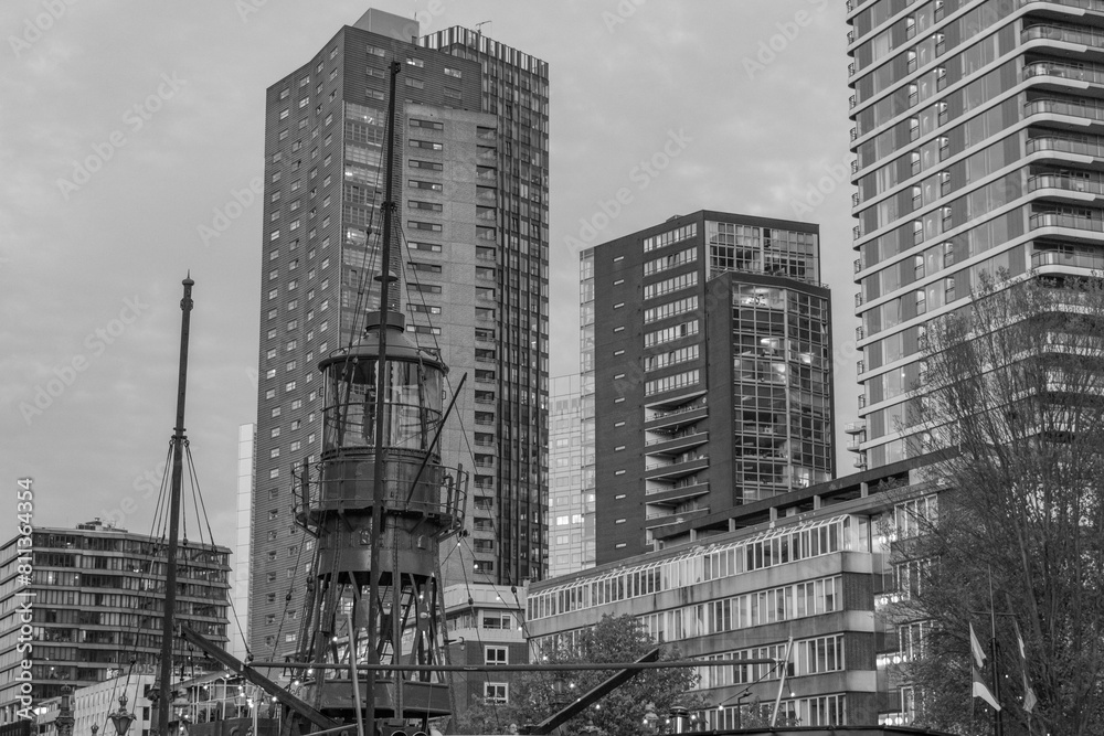 Rotterdam in den Niederlanden Rotterdam in den Niederlanden