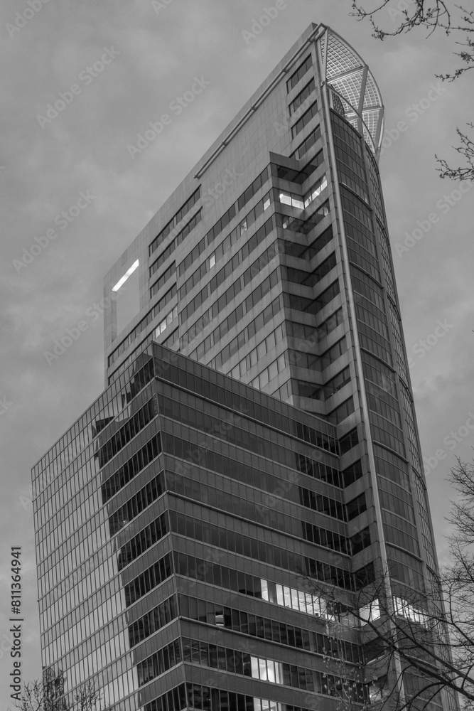 Fototapeta premium Rotterdam in den Niederlanden