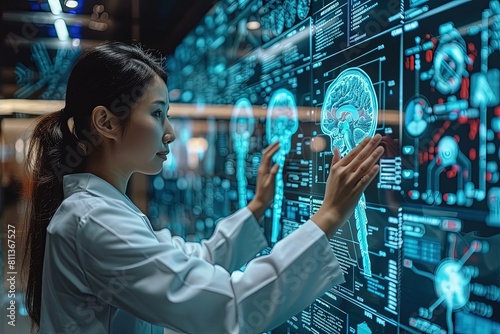 banner image of digital healthcare, Generative Ai 