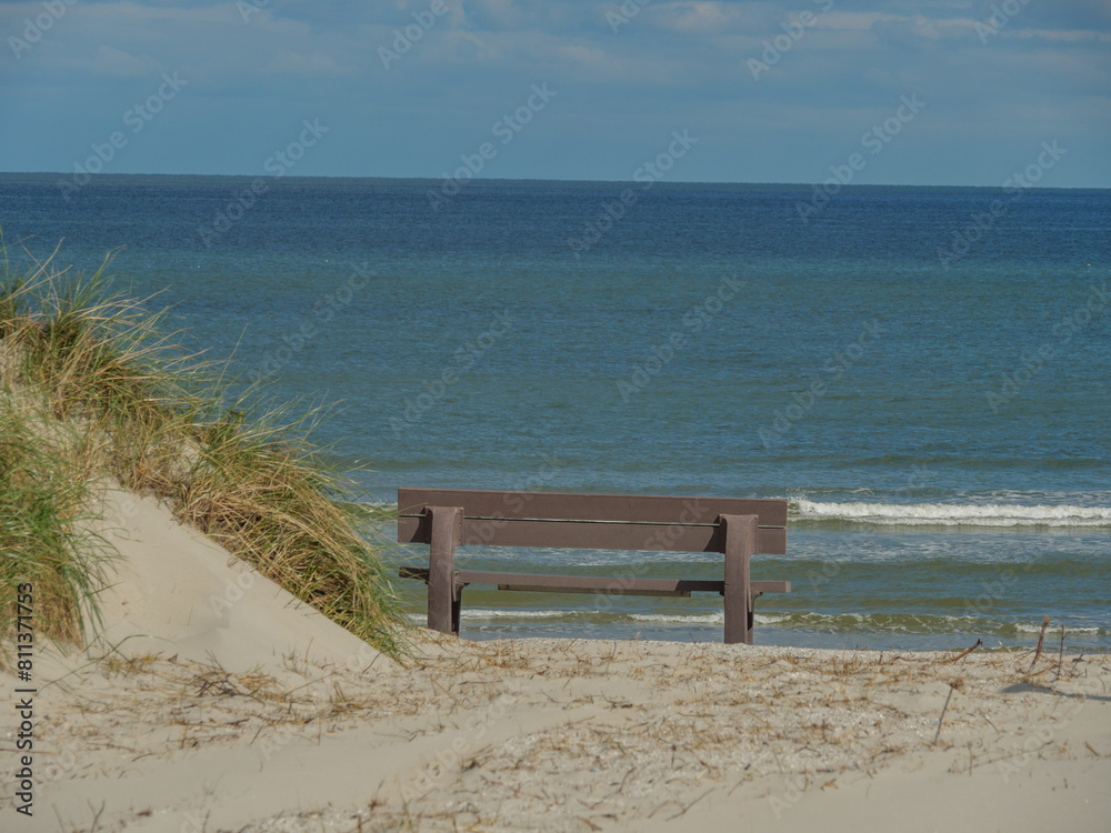 Fototapeta premium Die Insel Ameland im Frühling