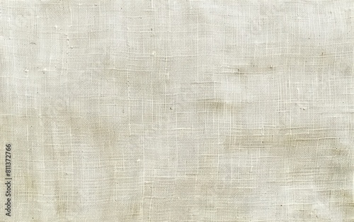 A subtle off-white textured canvas background. photo