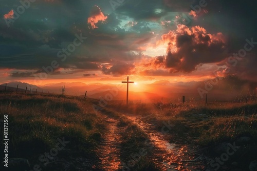 Path of Sacrifice  A Spiritual Journey towards Faith and Redemption