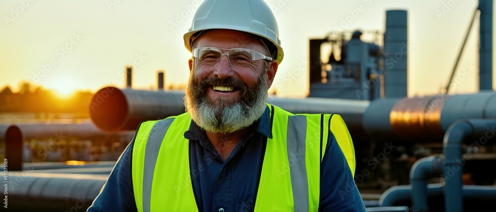 Oil and gas technology. Gasoline worker working on Gas pipline, Workers Inspecting Equipment and Technology. technician, engineer, worker, touching a pipeline. Oil and gas technology. Gasoline worker working on Gas pipline, Workers Inspecting Equipment and Technology. technician, engineer, worker, touching a pipeline.