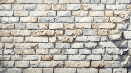 white brick wall with green ivy climbing along it