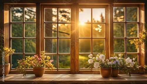 photorealistic windows display window for background
