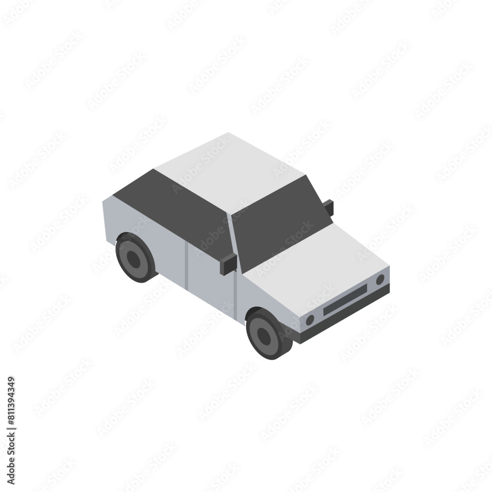 Isometric car Isometric car
