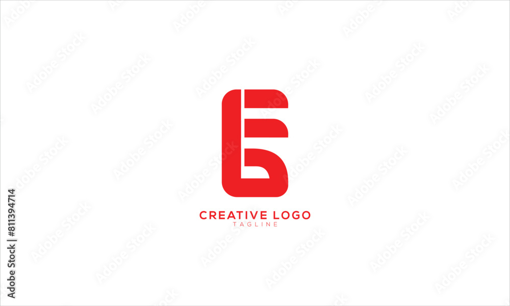 FB BF Abstract initial monogram letter alphabet logo design FB BF Abstract initial monogram letter alphabet logo design