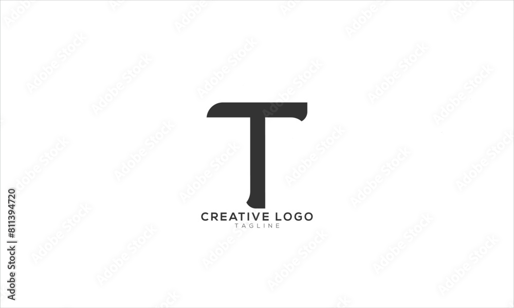 T Abstract initial monogram letter alphabet logo design T Abstract initial monogram letter alphabet logo design