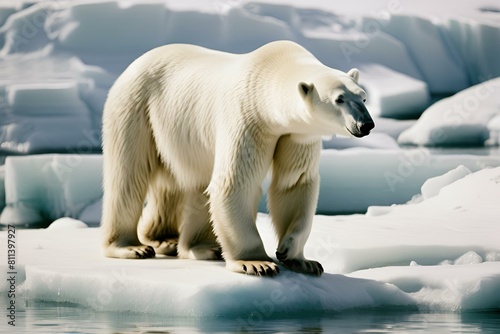 Polar bear, Global warming, Climate change