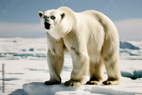 Polar bear  Global warming  Climate change