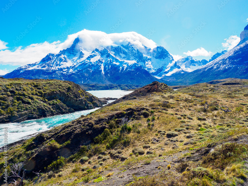 Fototapeta premium Torres del Paine, southern Chile