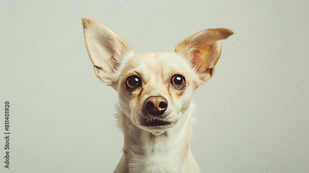 Astonished Canine Astonished Canine
