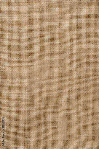 jute hessian sackcloth texture background. High quality photo